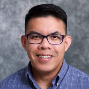 PhD student Peter Abad is photographed at the University of Iowa College of Nursing in Iowa City, Iowa on Wednesday, Sept. 7, 2022.  (Photo by Rebecca F. Miller/College of Nursing)