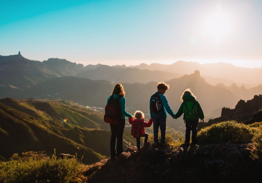 family-mountains